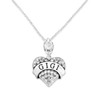 Gigi Crystal Heart Necklace