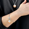 Tennessee Lady Vols Bracelet- Stacked Disk