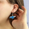 Middle Tennessee State Earrings- Tara