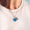 Middle Tennessee State Necklace- Hazel