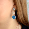 Middle Tennessee State Earrings - Ivy