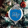 Middle Tennessee State Christmas Ornament-  Bulb