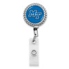 Middle Tennessee State Belt Clip Badge Reel- Rope Edge
