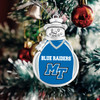 Middle Tennessee State Christmas Ornament- Snowman with Football Jersey