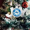 Middle Tennessee State Christmas Ornament- Joy with Circle Team Logo