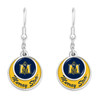 Murray State Racers Earrings-  Stacked Disk