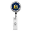 Murray State Racers Belt Clip Badge Reel- Rope Edge