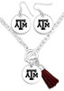 Texas A&M Aggies Fringe Benefits Jewelry Set