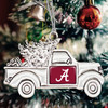 Alabama University Vintage Truck Ornament