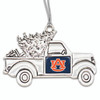 Auburn Tigers Vintage Truck Ornament