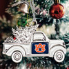 Auburn Tigers Vintage Truck Ornament