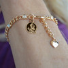 Florida State Seminoles Lydia Gold Bracelet