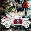 Florida State Seminoles Vintage Truck Ornament