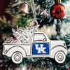 Kentucky Wildcats Vintage Truck Ornament