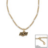 Oklahoma State Cowboys Lydia Gold Necklace