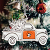 Oklahoma State Cowboys Vintage Truck Ornament