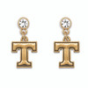 Tennessee Volunteers Lydia Gold Earrings