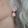 Custom Lydia Silver Earrings