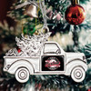 Custom Vintage Truck Ornament