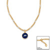 Georgia Southern Eagles Lydia Gold Necklace