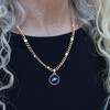 Georgia Southern Eagles Lydia Gold Necklace