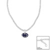 Penn State Nittany Lions Lydia Silver Necklace