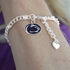 Penn State Nittany Lions Lydia Silver Bracelet