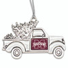 Mississippi State Bulldogs Vintage Truck Ornament