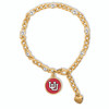 Utah Utes Lydia Gold Bracelet