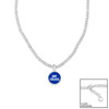 * Choose Your College * - Lydia Silver Necklace