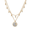 Valentines Love You Most Double Layer Necklace
