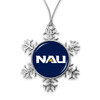 Northern Arizona Lumberjacks Christmas Snowflake Ornament