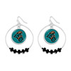 Coastal Carolina Chanticleers Earrings- Chloe