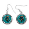 Coastal Carolina Chanticleers Earrings- Olivia