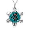 Coastal Carolina Chanticleers Christmas Ornament- Snowflake