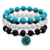 Coastal Carolina Chanticleers Bracelet- Amanda Stack- Silicone