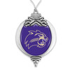 Western Carolina Catamounts Christmas Ornament-  Bulb