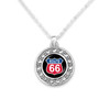 Route 66 Abby Girl Necklace