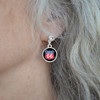 Route 66 Lydia Silver Earrings