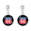 Route 66 Lydia Silver Earrings