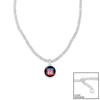 Route 66 Lydia Silver Necklace