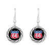 Route 66 Twisted Rope Earrings