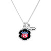 Route 66 Hazel Necklace - California