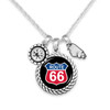 Route 66 Olivia Necklace - Illinois