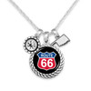 Route 66 Olivia Necklace - Oklahoma