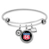 Route 66 Olivia Bracelet - Oklahoma