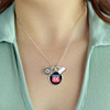 Route 66 Home Sweet School Necklace - Kansas