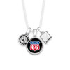 Route 66 Home Sweet School Necklace - New Mexico