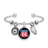 Route 66 Home Sweet School Bracelet - Illinois