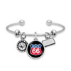 Route 66 Home Sweet School Bracelet - Kansas